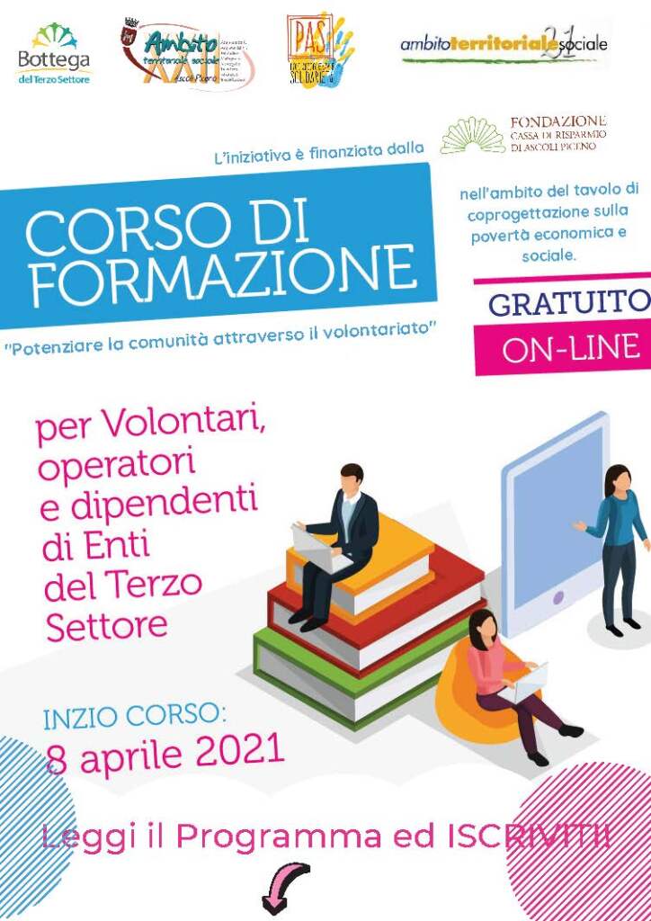 Opuscolo Potenziare la comunità attraverso il volontariato_Pagina_1